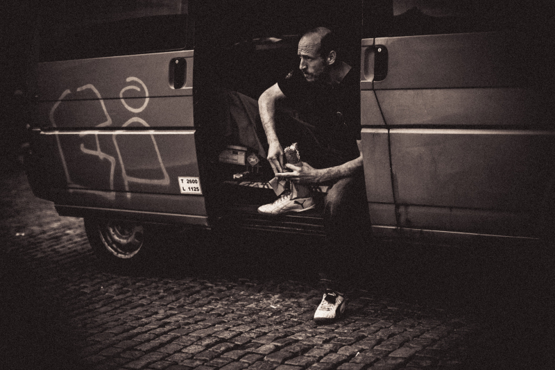 The city in my face — Copenhagen street people