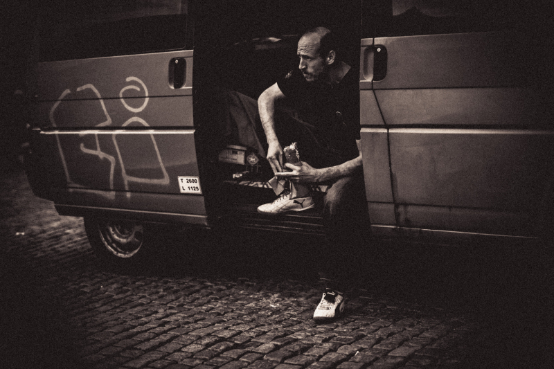 The city in my face — Copenhagen street people