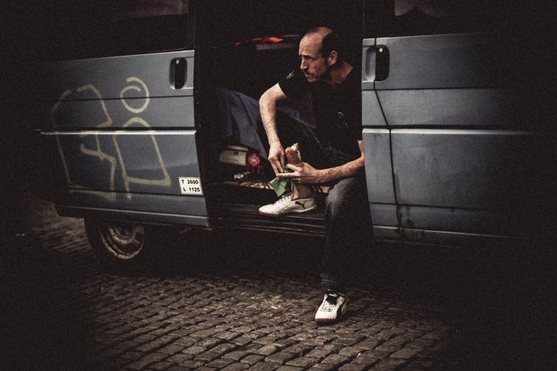 The city in my face — Copenhagen street people