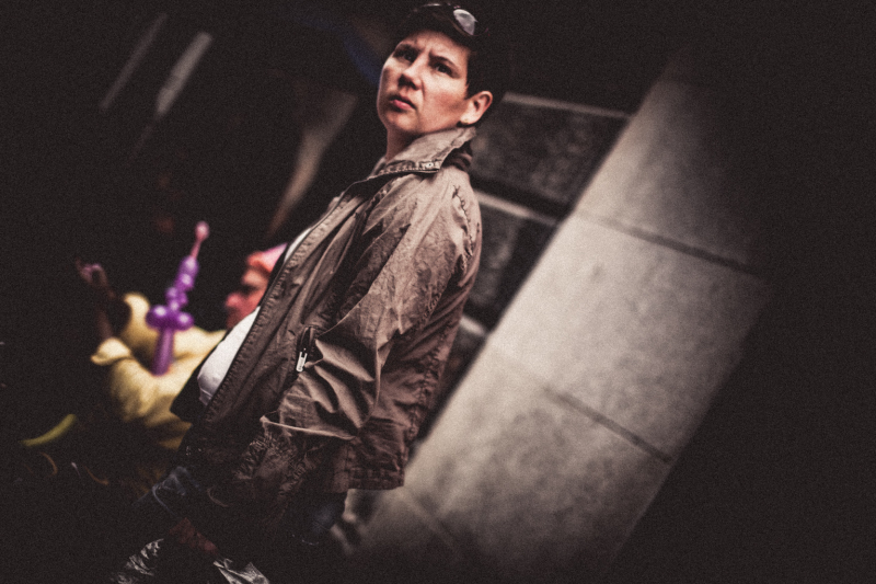 The city in my face — Copenhagen street people