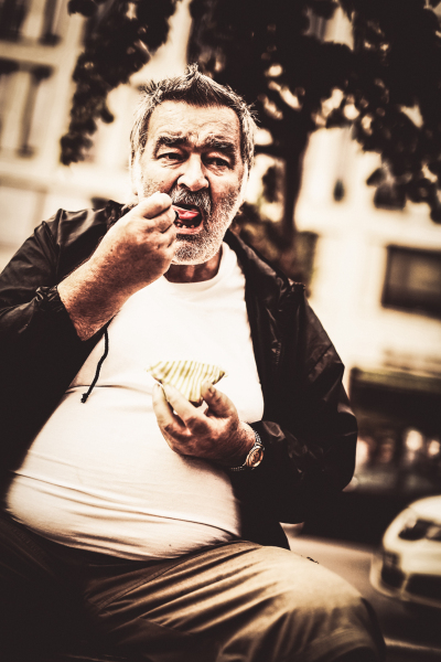 Berlin street people