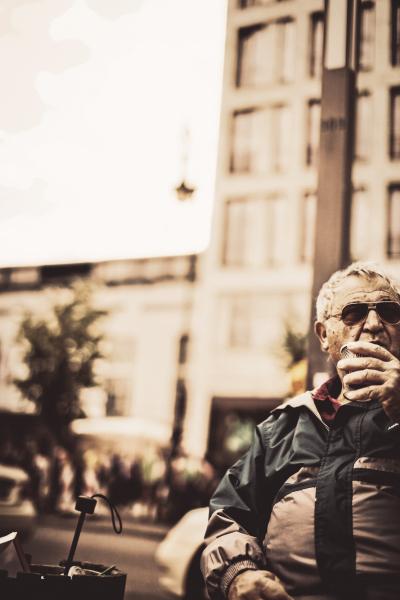 Berlin street people
