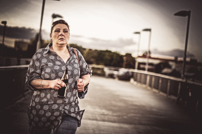 Berlin street people