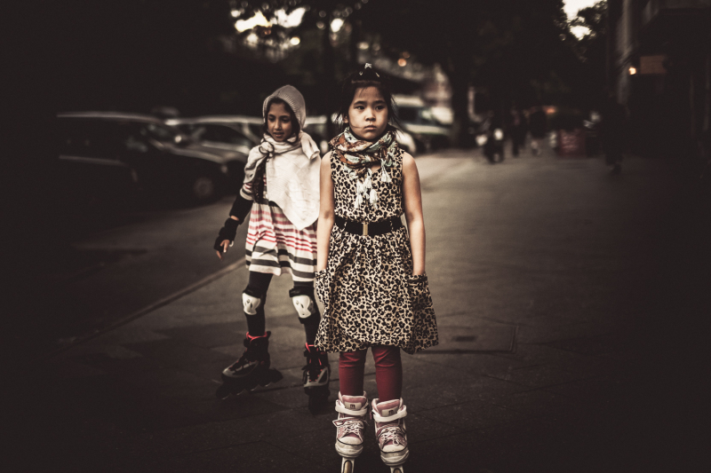 Berlin street people