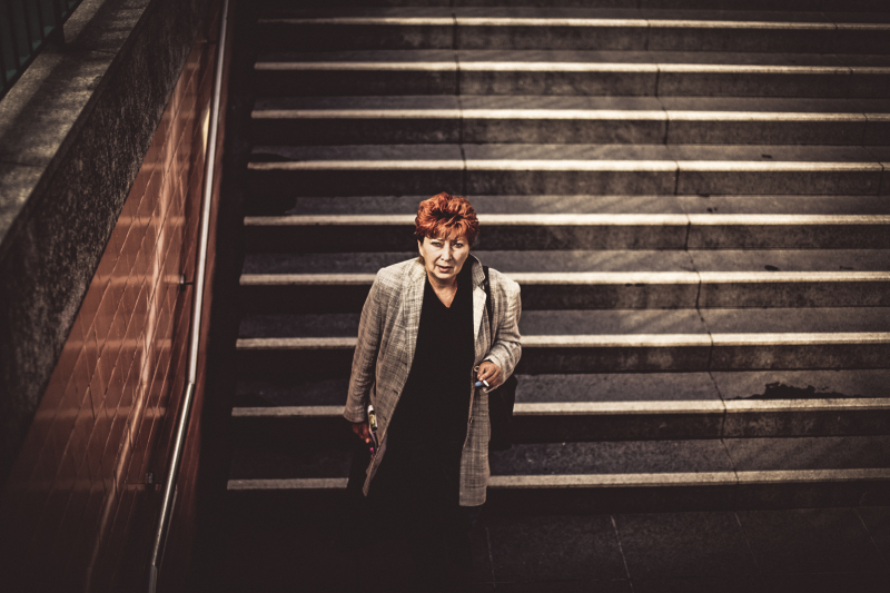 Berlin street people