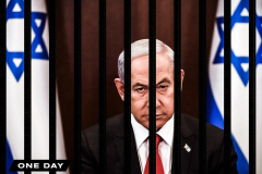 One day: convicted | Benjamin Netanyahu
