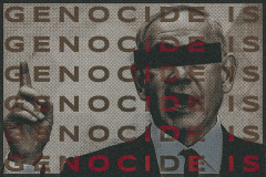 Genocide is genocide | Benjamin Netanyahu [cover]