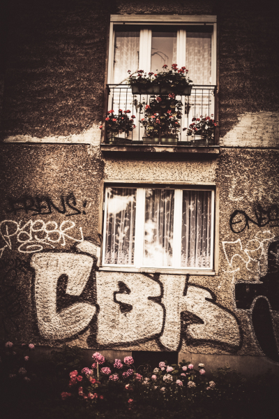 Berlin street people