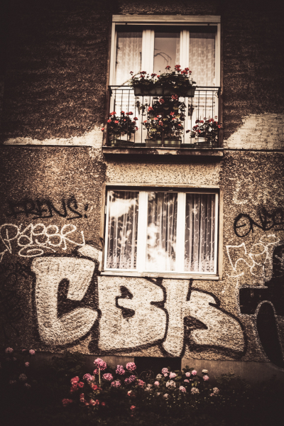 Berlin street people