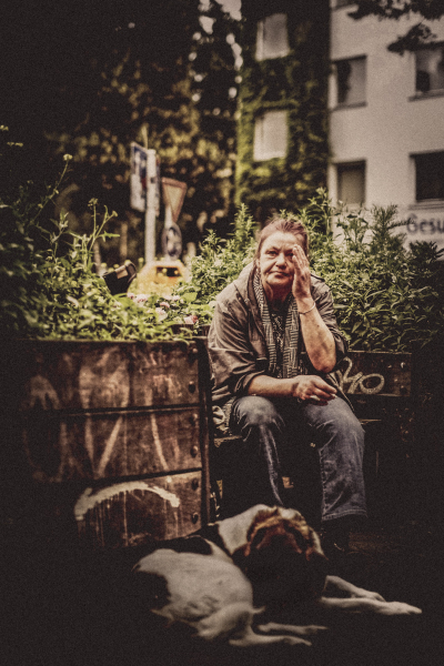Berlin street people