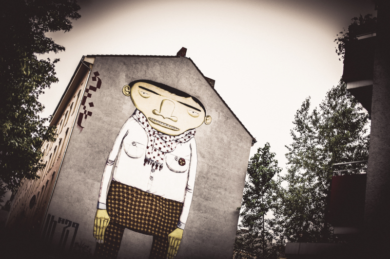 Berlin street people