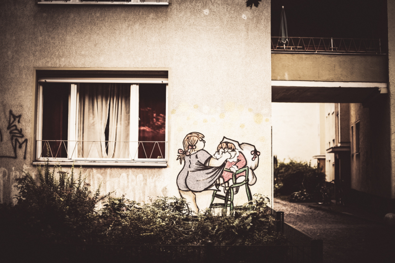 Berlin street people
