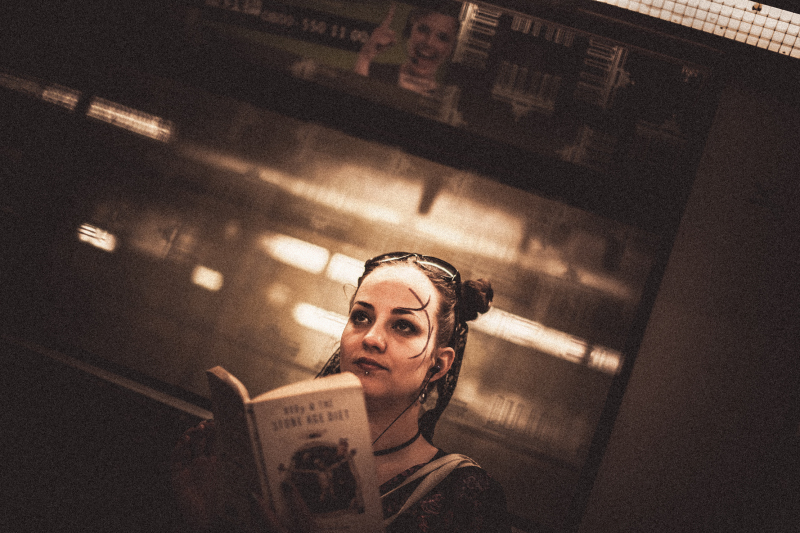 Berlin street people