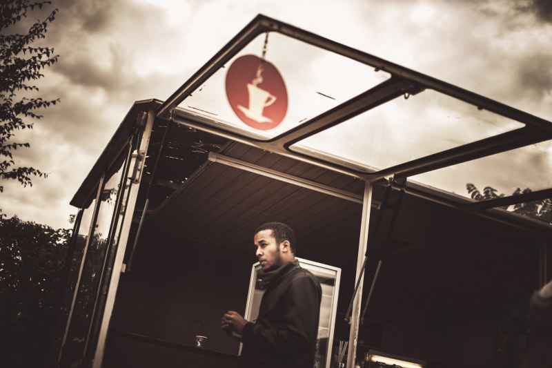 Berlin street people