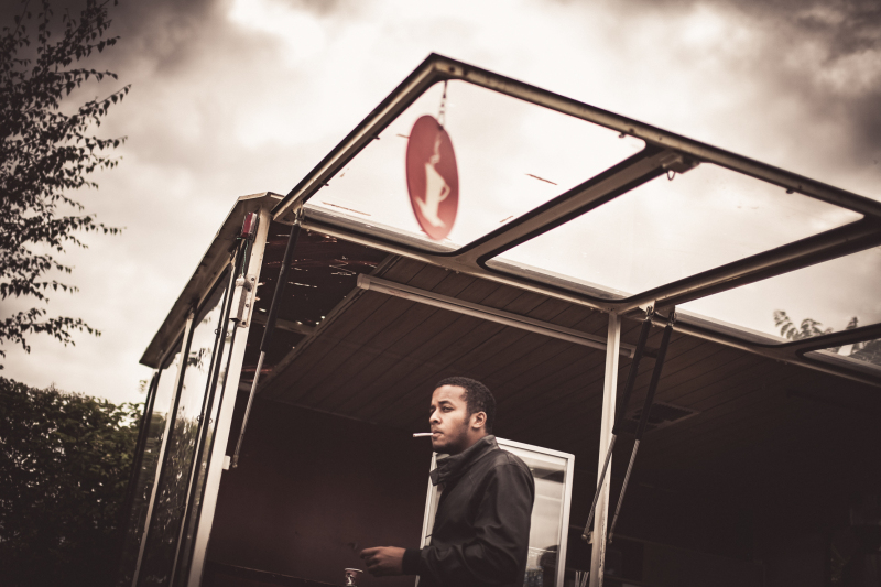 Berlin street people
