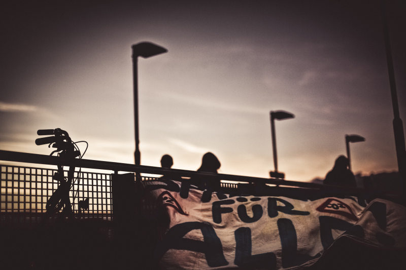 Berlin street people