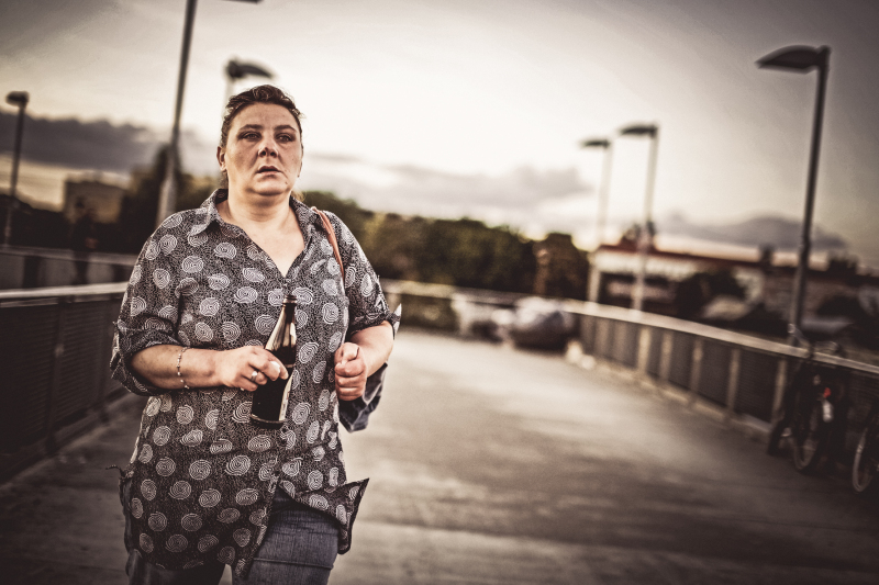 Berlin street people