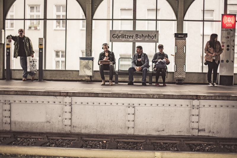 Berlin street people