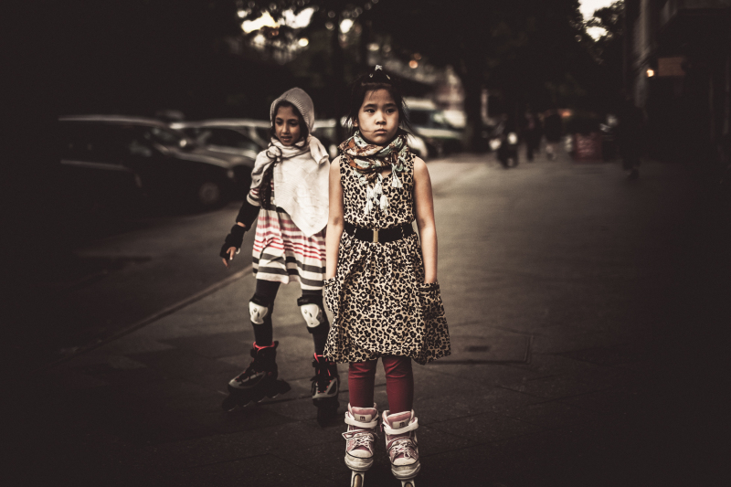 Berlin street people