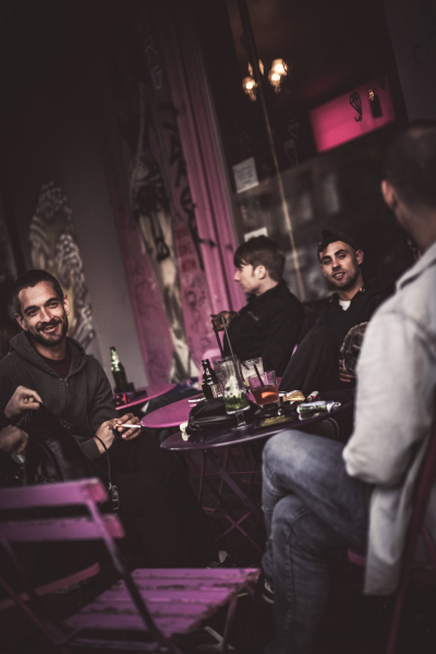 Berlin street people