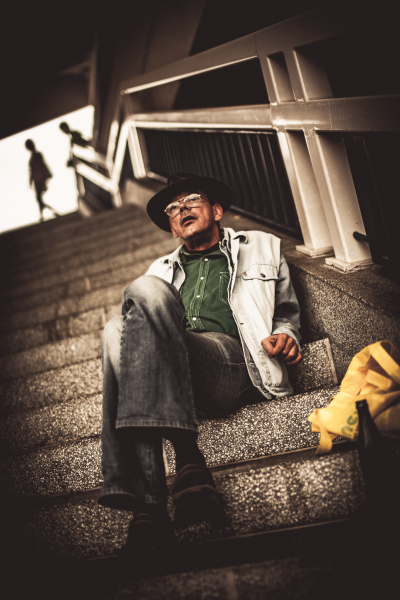 Berlin street people