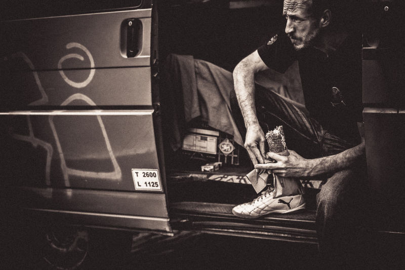 The city in my face — Copenhagen street people