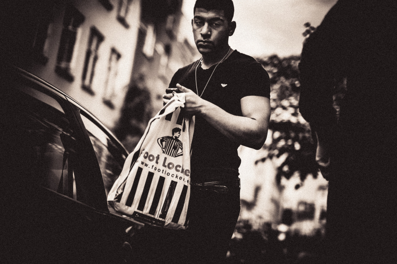 The city in my face — Copenhagen street people