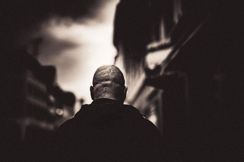 The city in my face — Copenhagen street people
