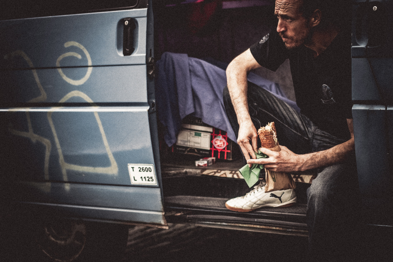 The city in my face — Copenhagen street people