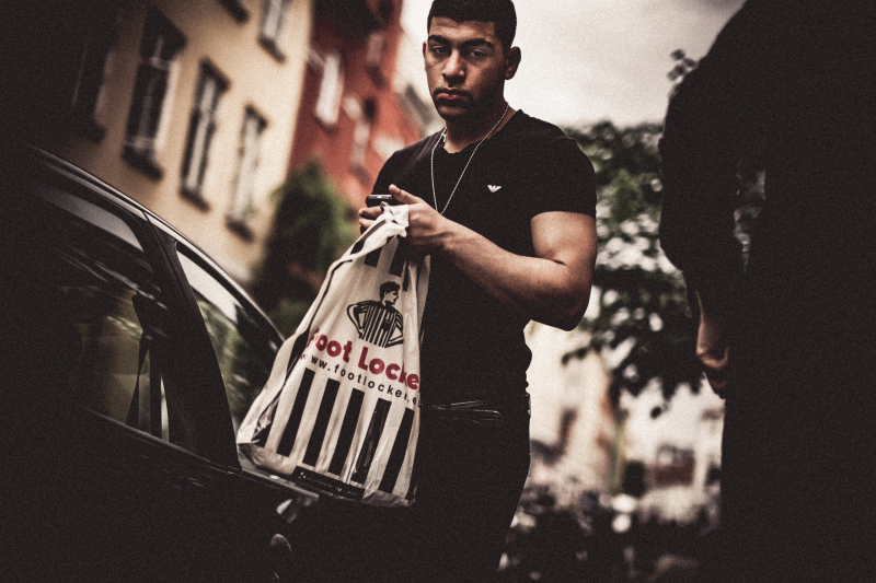 The city in my face — Copenhagen street people