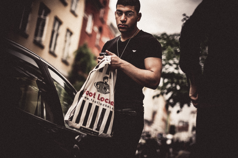 The city in my face — Copenhagen street people