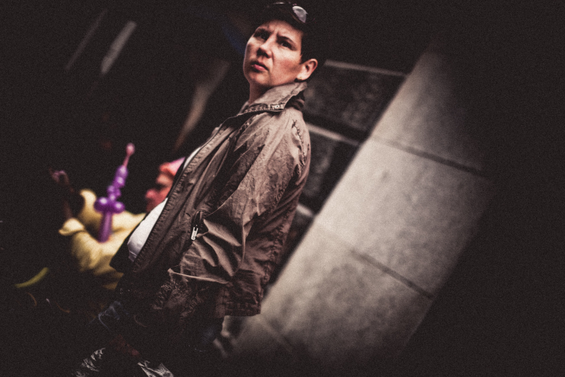 The city in my face — Copenhagen street people