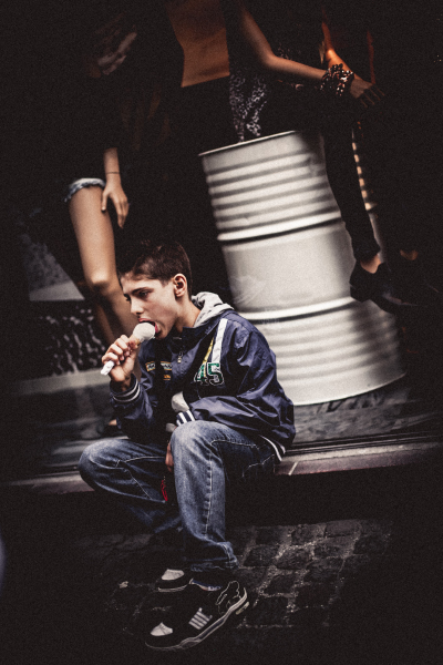 The city in my face — Copenhagen street people
