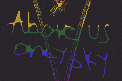 Above us only sky [Pride-hw-colored-heart-22-poster]