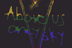Above us only sky [Pride-hw-colored-heart-22-poster]