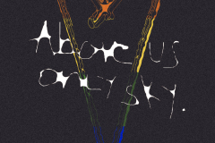 Above us only sky [pride-hw-white-heart-22-poster]