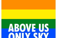 Above us only sky [Pride-flag-kvdrt]