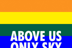 Above us only sky [Pride-flag-kvdrt]