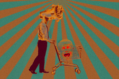 Lost head [The baby]