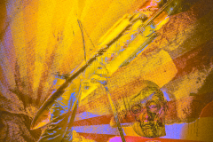Nevermind the wars (you're already dead) #yellowed