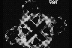 Work Eat Burp Choke (Vote) | #bw-lo-res
