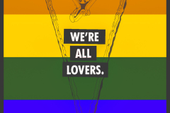 We're all lovers.