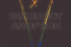 Fake is not an option [stroke-2]