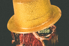 Golden hat bad steak ıı