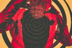 Bombarded shutdown [rivet head red]