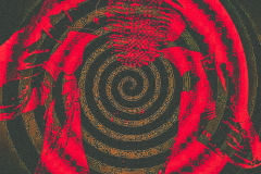Bombarded shutdown [rivet head bgr red]