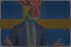 No title/Meat grinder upwards flag iLL-3