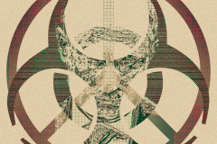Head of angry man [3]
