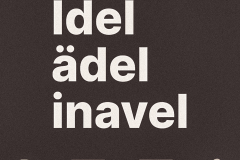 Idel ädel inavel  [ııı]