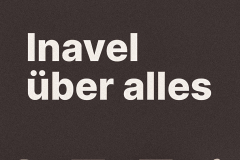 Inavel über alles [ııı]